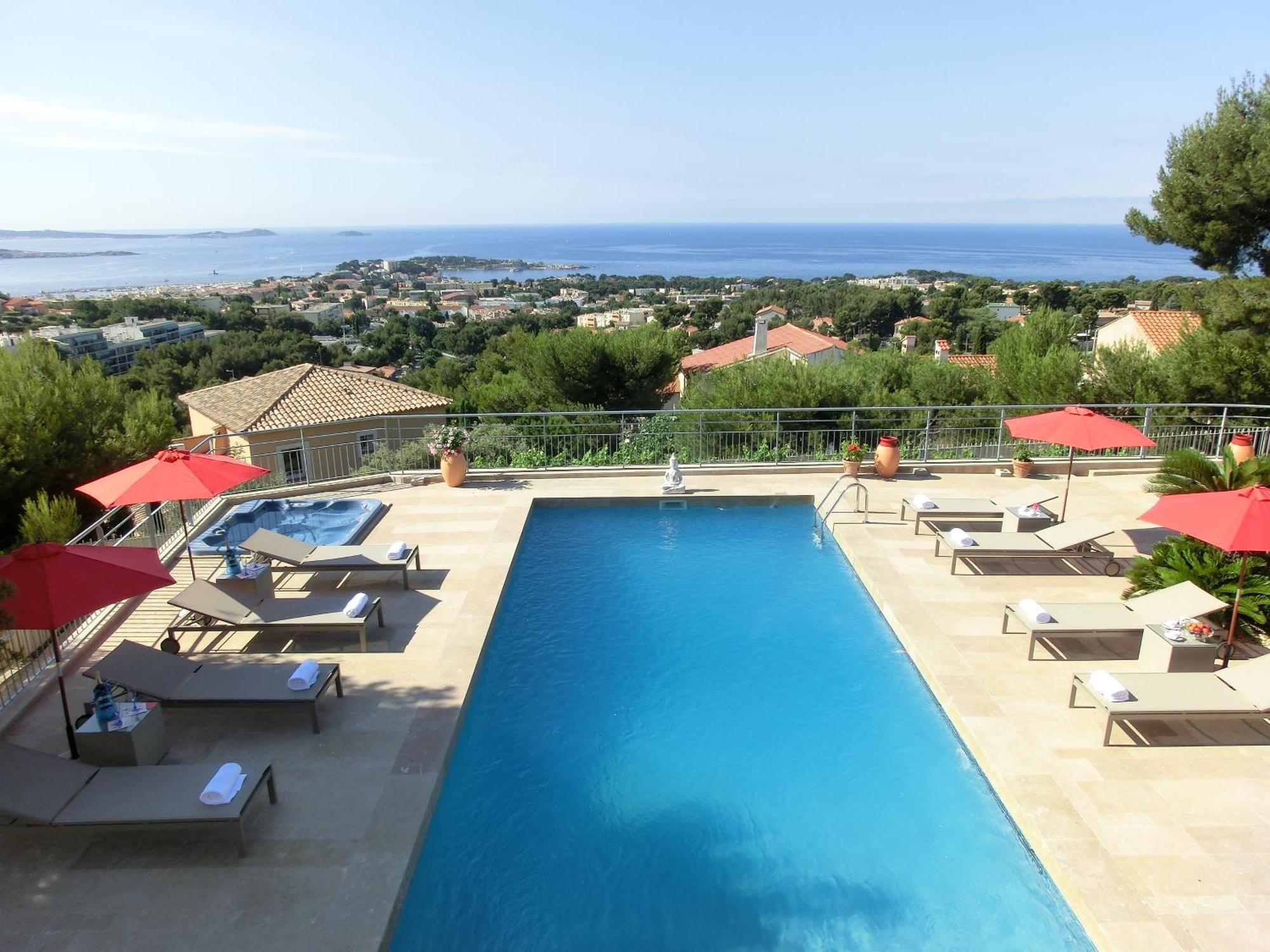 Villa Azur Golf Бандол Екстериор снимка