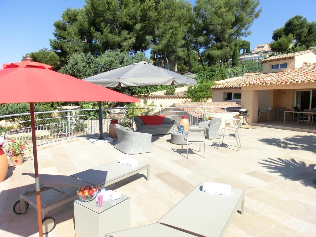 Villa Azur Golf Бандол Екстериор снимка