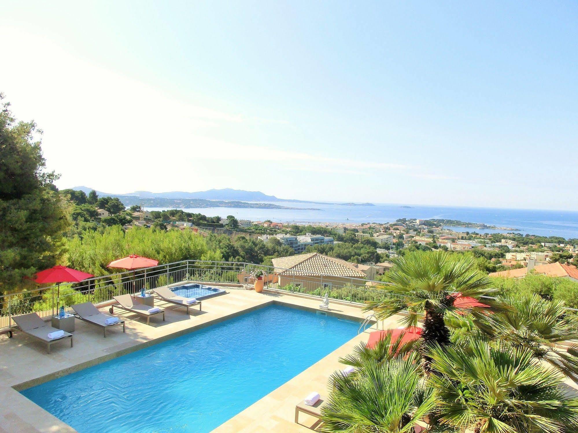 Villa Azur Golf Бандол Екстериор снимка