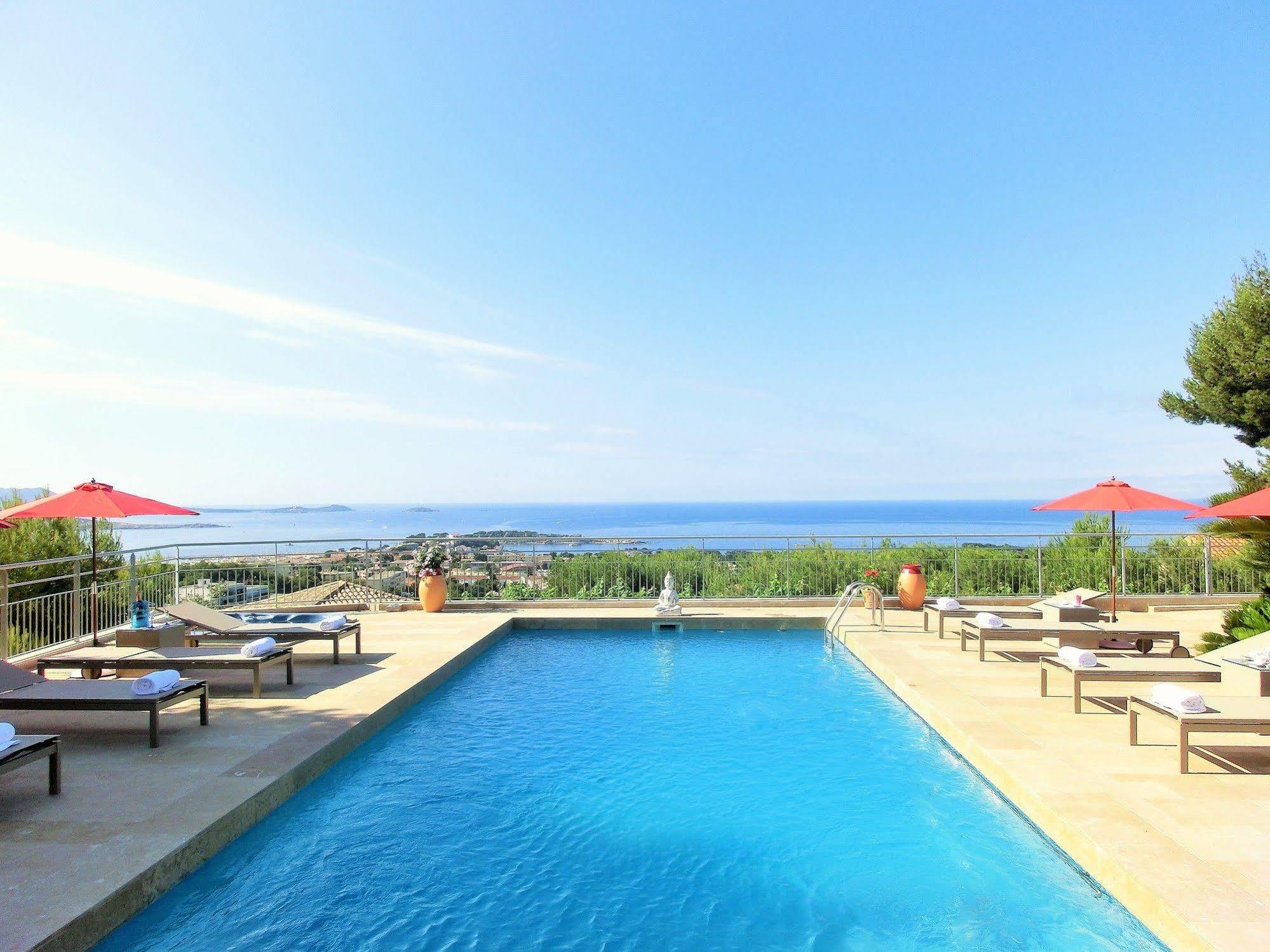 Villa Azur Golf Бандол Екстериор снимка