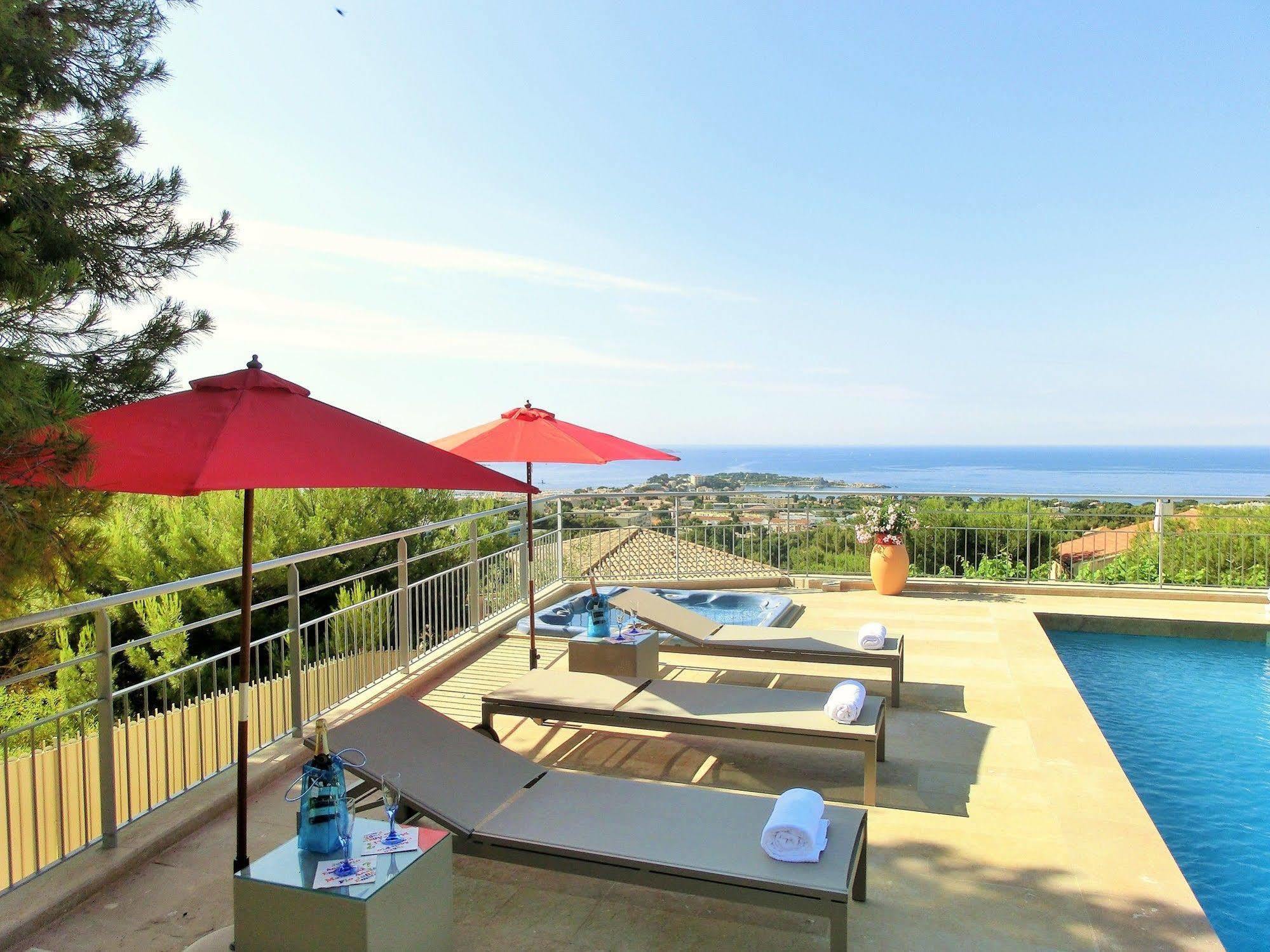 Villa Azur Golf Бандол Екстериор снимка