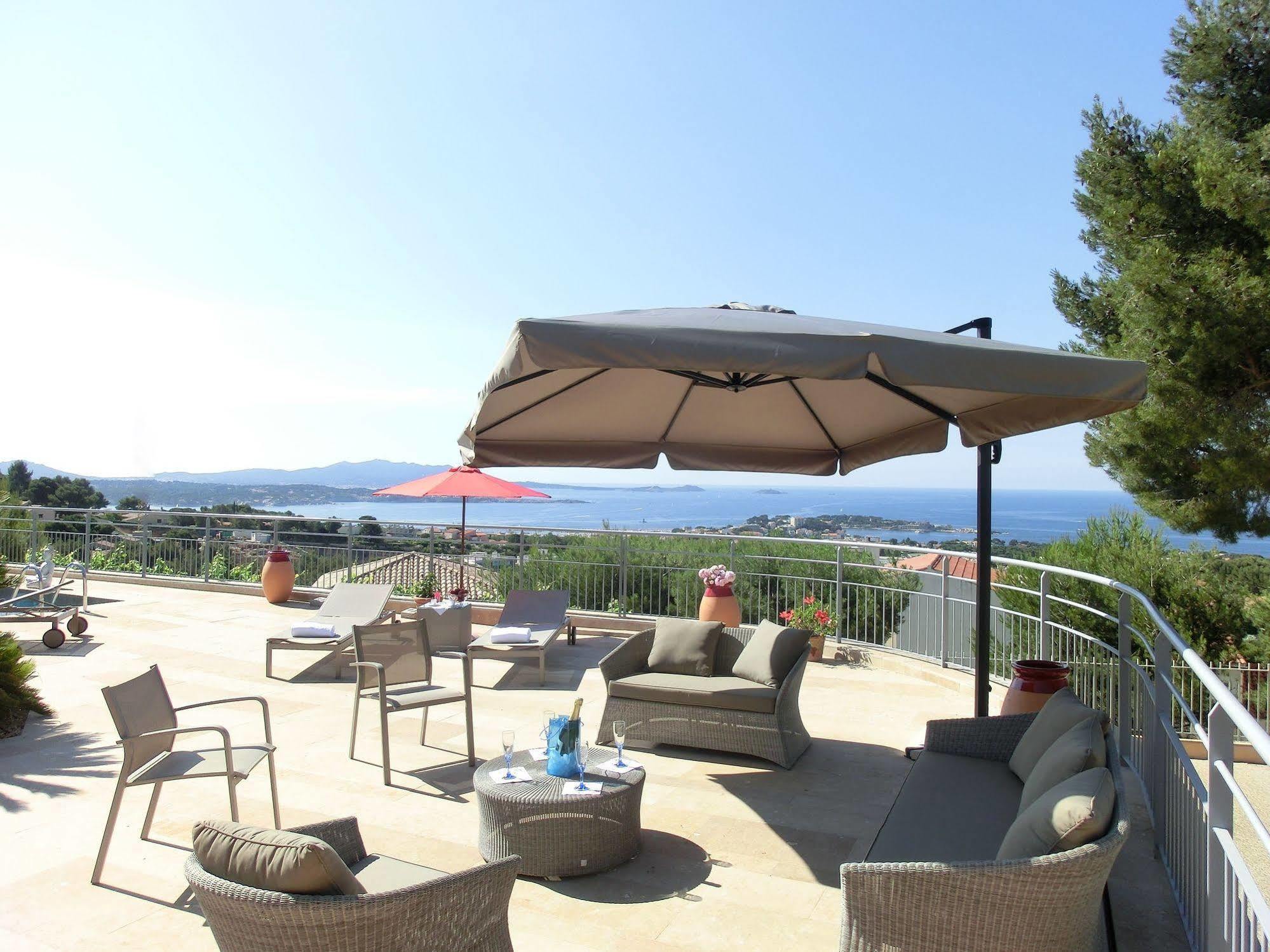 Villa Azur Golf Бандол Екстериор снимка