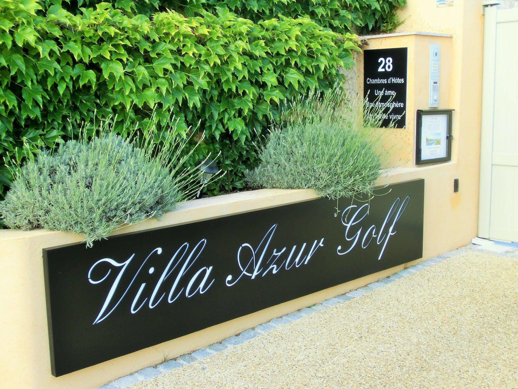 Villa Azur Golf Бандол Екстериор снимка